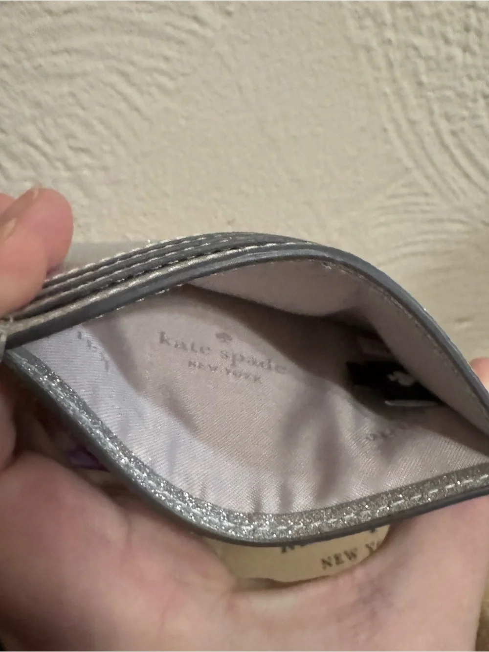 kate spade glitter exterior